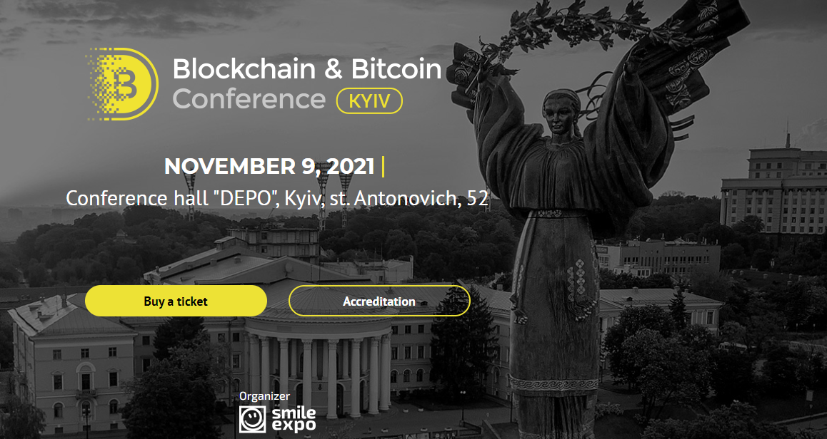 Blockchain and Bitcoin Conf Kyiv