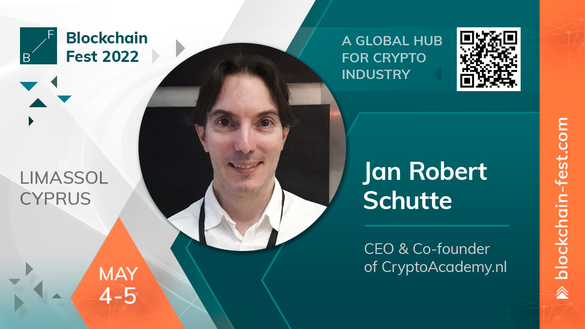 Jan Robert Blockchain Fest