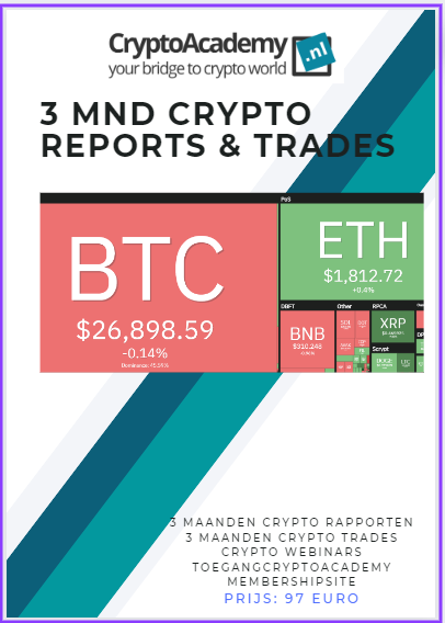 Crypto Rapporten en Trades